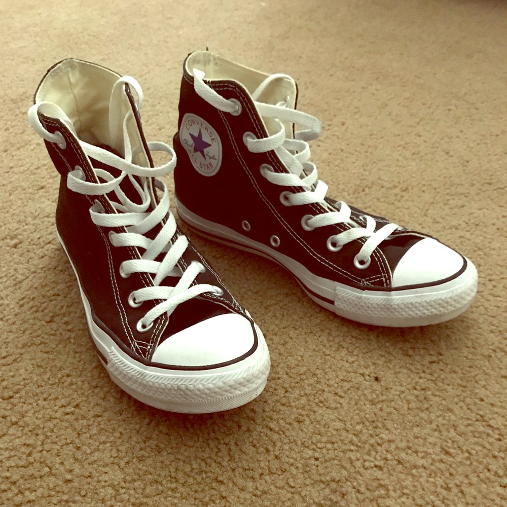 High top converse